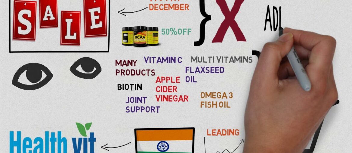 Get 50% off on all Essential Vitamin Supplements for Healthy Living By Healthvit