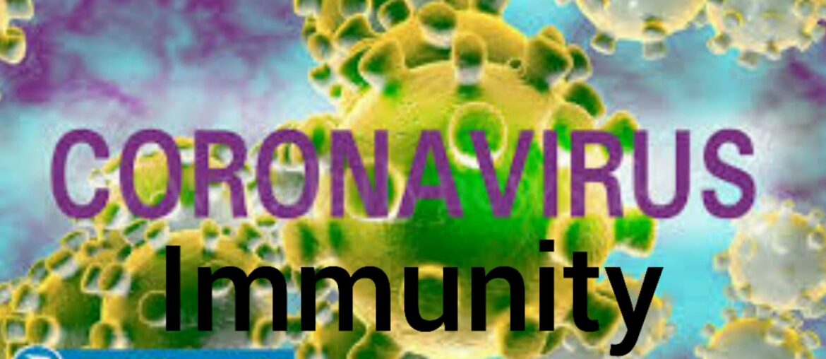 Coronavirus Immunity (don't catch anything)