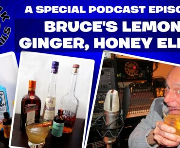 Bruce's LEMON, GINGER, HONEY ELIXIR! Great boost for your immune system!