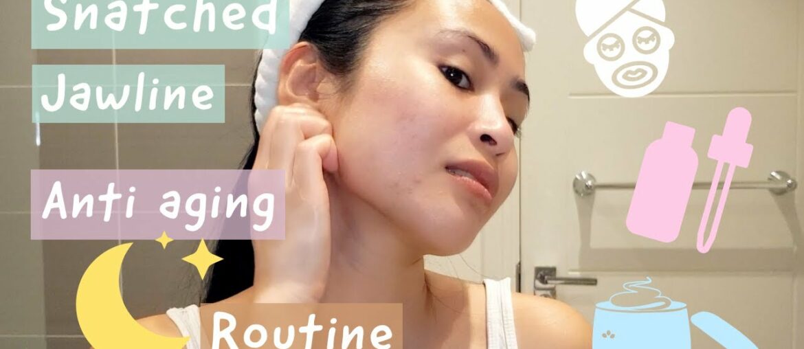 YOUTHFUL SKIN PLUMPING ROUTINE (NIGHT EDT) | COMBO SENSITIVE SKIN | CLEAN BEAUTY | VIETSUB