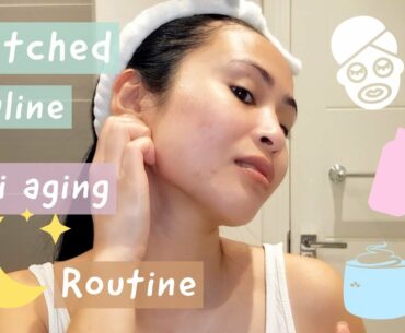 YOUTHFUL SKIN PLUMPING ROUTINE (NIGHT EDT) | COMBO SENSITIVE SKIN | CLEAN BEAUTY | VIETSUB