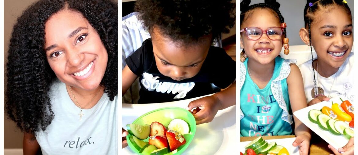 BEST 10 TIPS TO GET KIDS TO EAT VEGETABLES🥬🥕🍅 (PLUS EDIBLE STICKERS)!!!