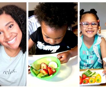 BEST 10 TIPS TO GET KIDS TO EAT VEGETABLES🥬🥕🍅 (PLUS EDIBLE STICKERS)!!!