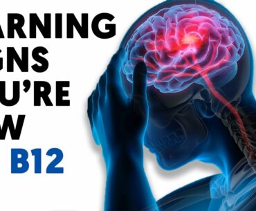 Vitamin B12 Deficiency Symptoms (not to be ignored)