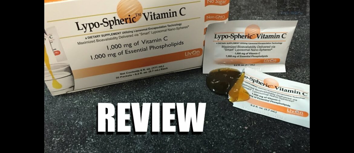 Lypo-spheric Vitamin C | LivOn Laboratories Review @EpicBeasts