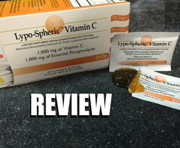 Lypo-spheric Vitamin C | LivOn Laboratories Review @EpicBeasts
