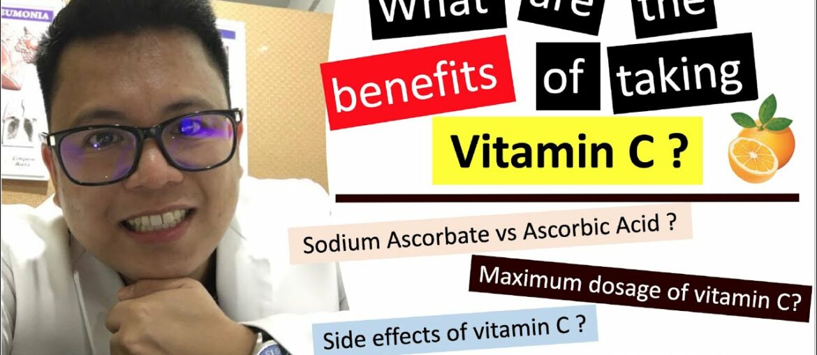 What are the benefits of Vitamin C? 🧐🤧  | Genesis Mercado M.D.