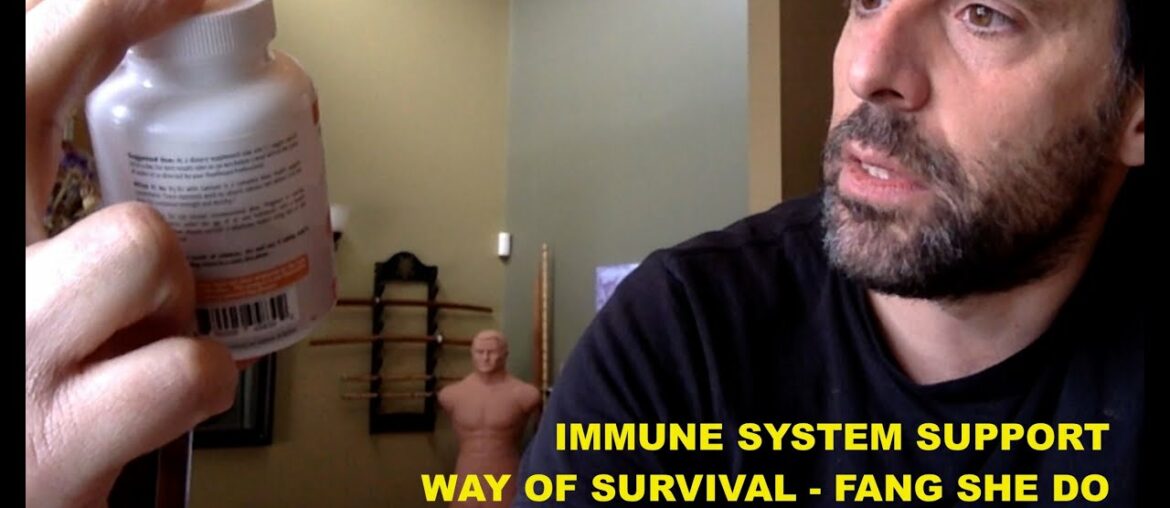 COVID-19 IMMUNE SYSTEM SUPPORT : WAY OF SURVIVAL - FANG SHEN DO 🔮By Jean-Claude@BeyondMystic