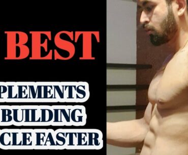 6 Best Supplements to Build Muscle In 2020 (Faster Muscle Growth) | Build Muscle Fast Sckullfitness