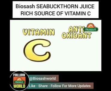 #_9172736427 PART-1 Biosas Seabuckthorn Juice Rich source of Vitamin C.Must youse the organic produc