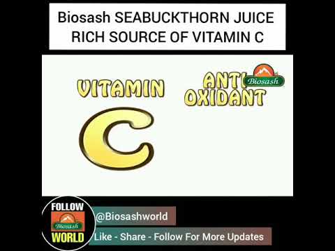 #_9172736427 PART-1 Biosas Seabuckthorn Juice Rich source of Vitamin C.Must youse the organic produc