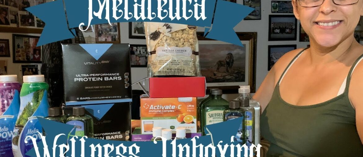 Melaleuca Wellness Unboxing | April