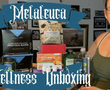 Melaleuca Wellness Unboxing | April