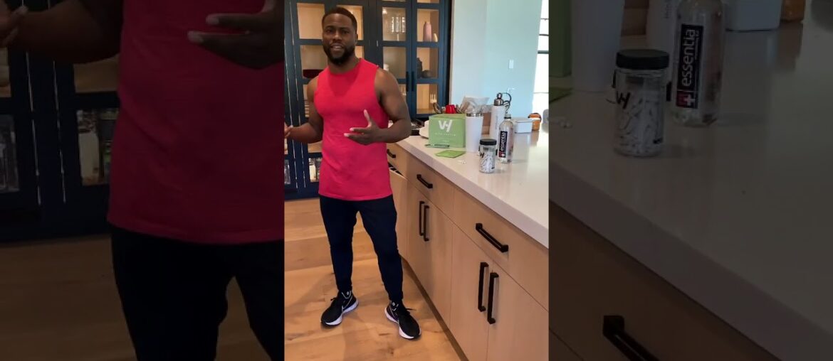 Kevin Hart gives the scoop on how he supplements his body.