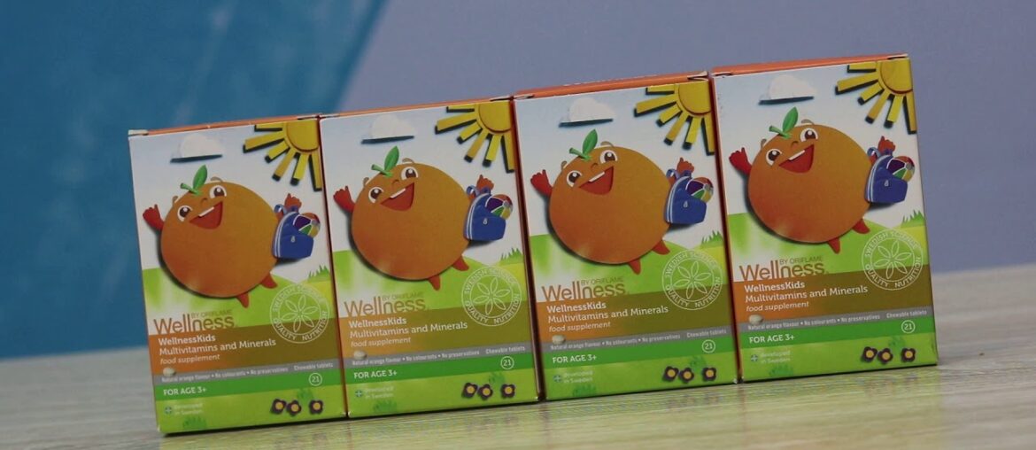 Giới Thiệu về Wellness Kids Oriflame - Kẹo Vitamin Bảo Vệ Phát Triển Toàn Diện Trẻ Em ( + 1 Tuổi )