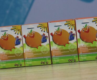 Giới Thiệu về Wellness Kids Oriflame - Kẹo Vitamin Bảo Vệ Phát Triển Toàn Diện Trẻ Em ( + 1 Tuổi )