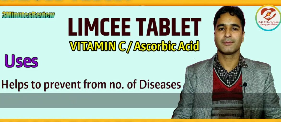 LIMCEE TABLET|VITAMIN C |ASCORBIC ACID