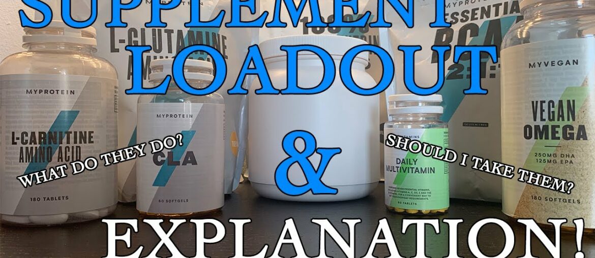 What supplements should you take? (ft. Creatine, BCAA & Whey Protein) Thursday Talk (5/7)