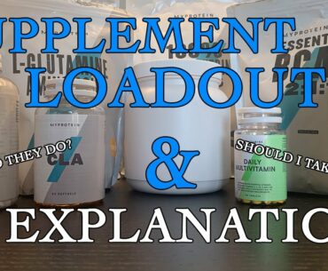 What supplements should you take? (ft. Creatine, BCAA & Whey Protein) Thursday Talk (5/7)