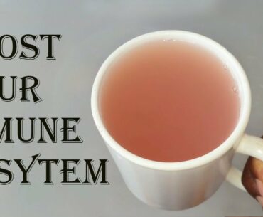 Natural Juice for Boosting Your Immune System