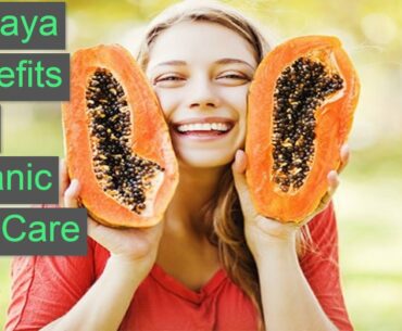 9 Beauty Uses for Papaya Unexpected Hair and Skin Benefits - Papaya Benefits - Organic Skin Care