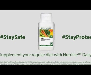 Nutrilite Daily by Amway II Stay Safe II Stay Protected