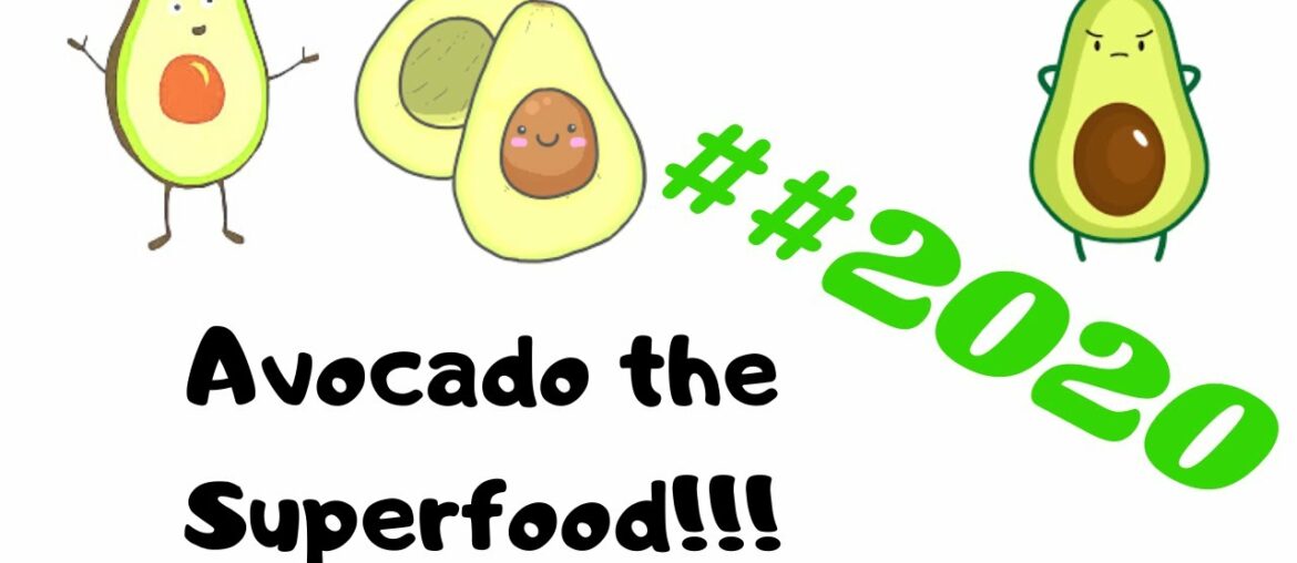 10 Health Benefits of Avocado 2020!