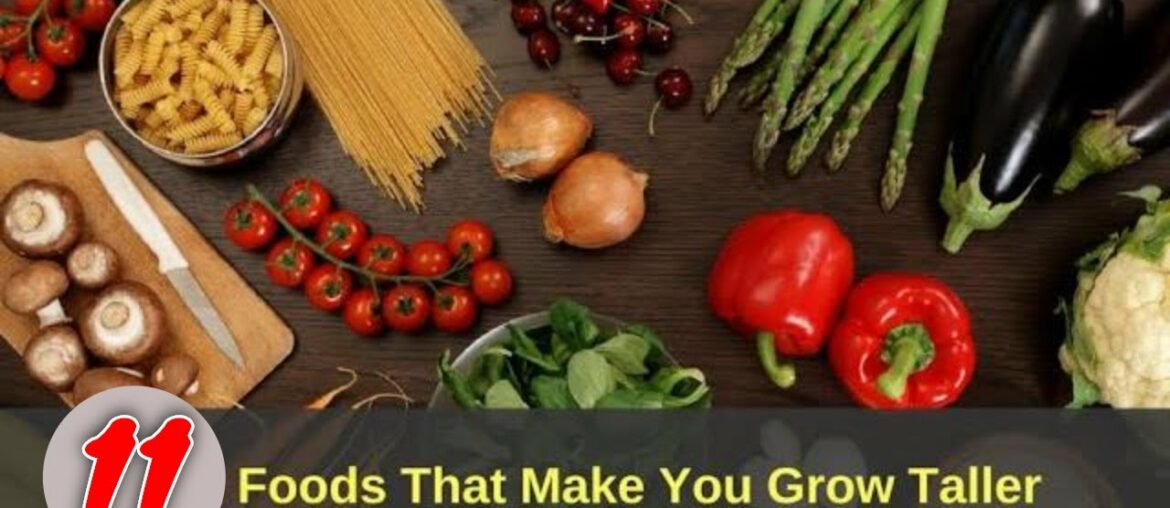 11 Best Foods To Help Children Grow Taller || Natural Casual Healing