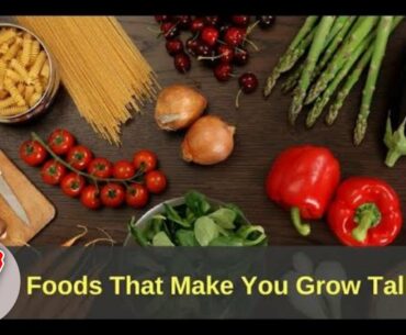 11 Best Foods To Help Children Grow Taller || Natural Casual Healing