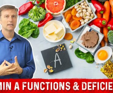 Vitamin A : Sources, Functions, Deficiencies by Dr.Berg