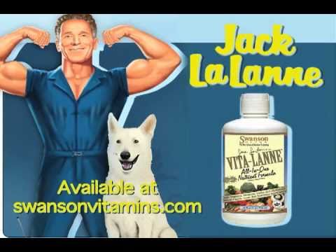 Jack LaLanne's Liquid Vitamin | Vita-Lanne Multivitamin Supplement