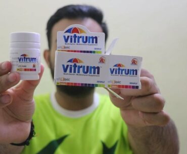 Vitrum - Multi Vitamin & Multi Mineral Supplement - Tablets | Unboxing And Review