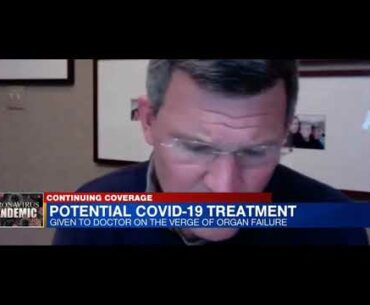 Virginia Doctor Saved from COVID-19 With High Dose Vitamin C & Actemera