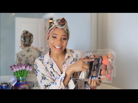 HOW TO CLEAN YOUR MAKE UP BRUSHES & BEAUTY BLENDERS WITHOUT CAUSING DAMAGE! SOAK METHOD THAT WORKS!
