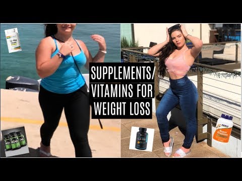 Weight Loss Supplements/Vitamins That Work!! - WEIGHT LOSS TIPS! 180lbs to 145lbs 🙌🏼