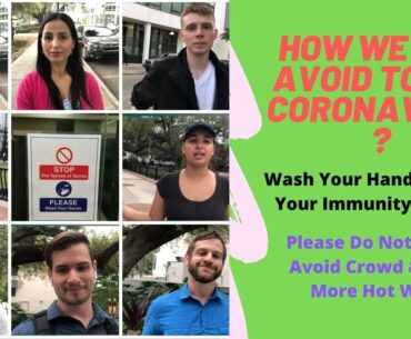 "Coronavirus Is Effecting over the World| Wash Hand| No Panic| Boost immunity| The Mahalaxmi Show||