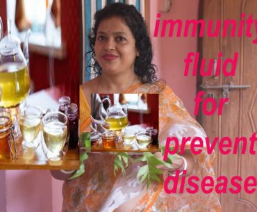 Immunity👌boosting fluid of coronavirus and all kind of disease of health personnel - all people