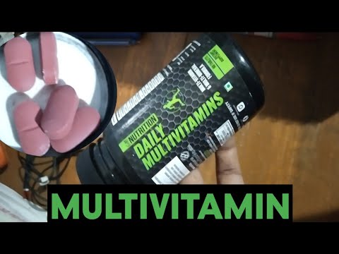 #GmNutration #Gurumann A small video on gm nutrition multivitamin 2020 || PRODUCT REVIEW ||