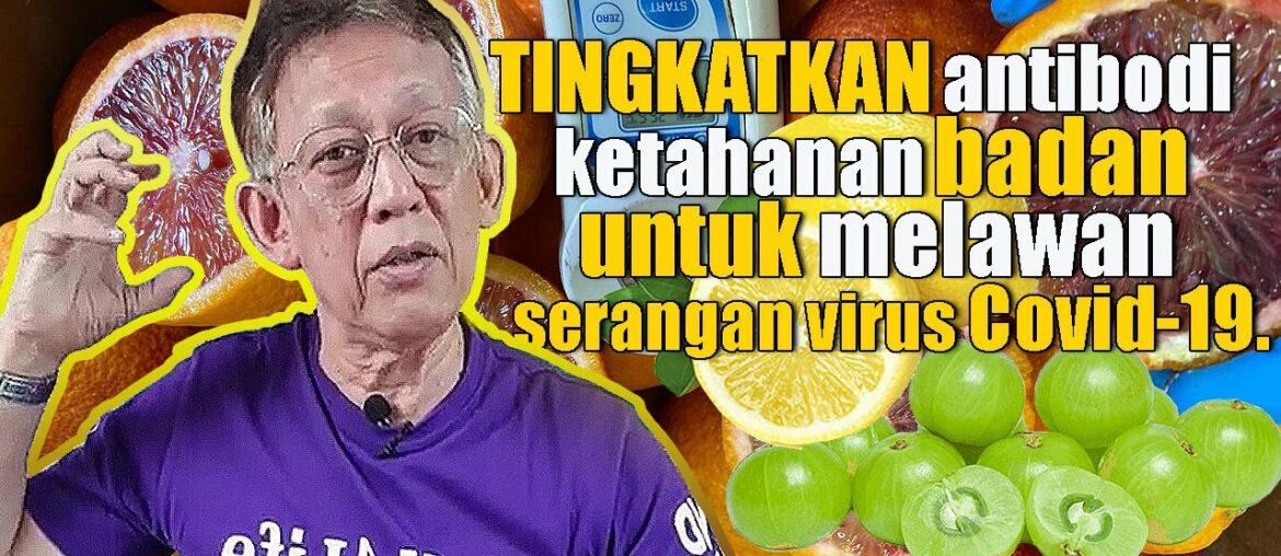 Vitamin C semangat utk hadapi dugaan covid19