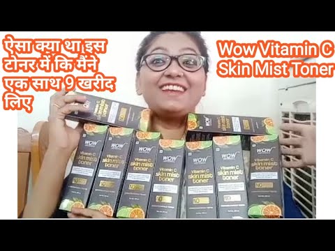 Wow Vitamin C Skin Mist Toner Review | It's Amazing Product | Chish Beauty