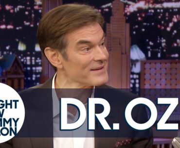 Dr. Oz Shows Jimmy Surgical Handwashing Tips, Ways to Slow Coronavirus Transmission