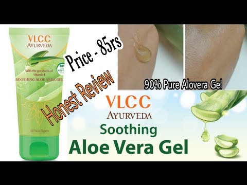 VLCC Ayurveda Smoothing Alovera Gel With Vitamin E Review | For All Skin Types