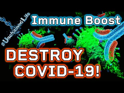 7 Ways to Boost Your IMMUNE SYSTEM and DESTROY the CORONAVIRUS! | #UnchainedLife