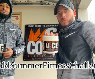 Cold Summer Fitness Challenge! & The Truth About GCode Nutrition Supps!