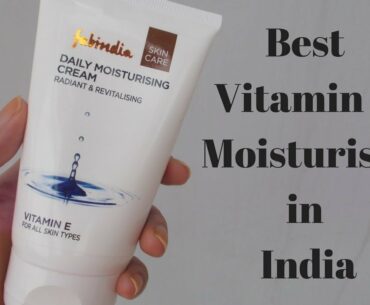 Best Vitamin E Moisturiser in India | Fabindia Vitamin E Moisturiser Review | Makeup Duniya