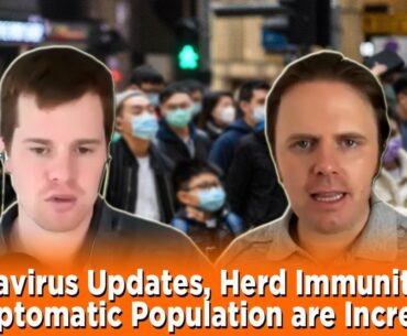 Coronavirus Updates, Herd Immunity, and Asymptomatic Population are Increasing | Podcast #281