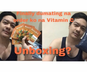 Bewell-C Non acidic VITAMIN C | Unboxing VLOG#3