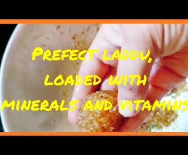 Mulangi Laddu, Must try! Loaded with minerals and vitamins