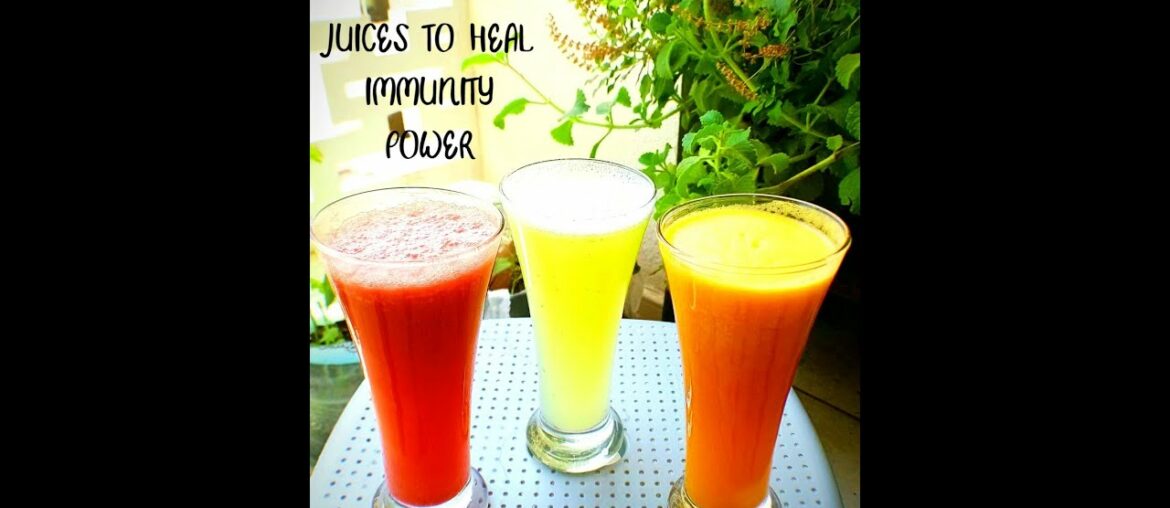 Healthy Vitamin C Rich Juices To Boost Immunity Power During Quarantines