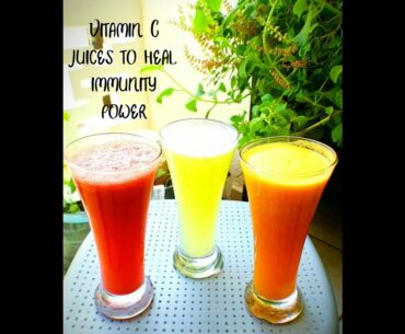 Healthy Vitamin C Rich Juices To Boost Immunity Power During Quarantines